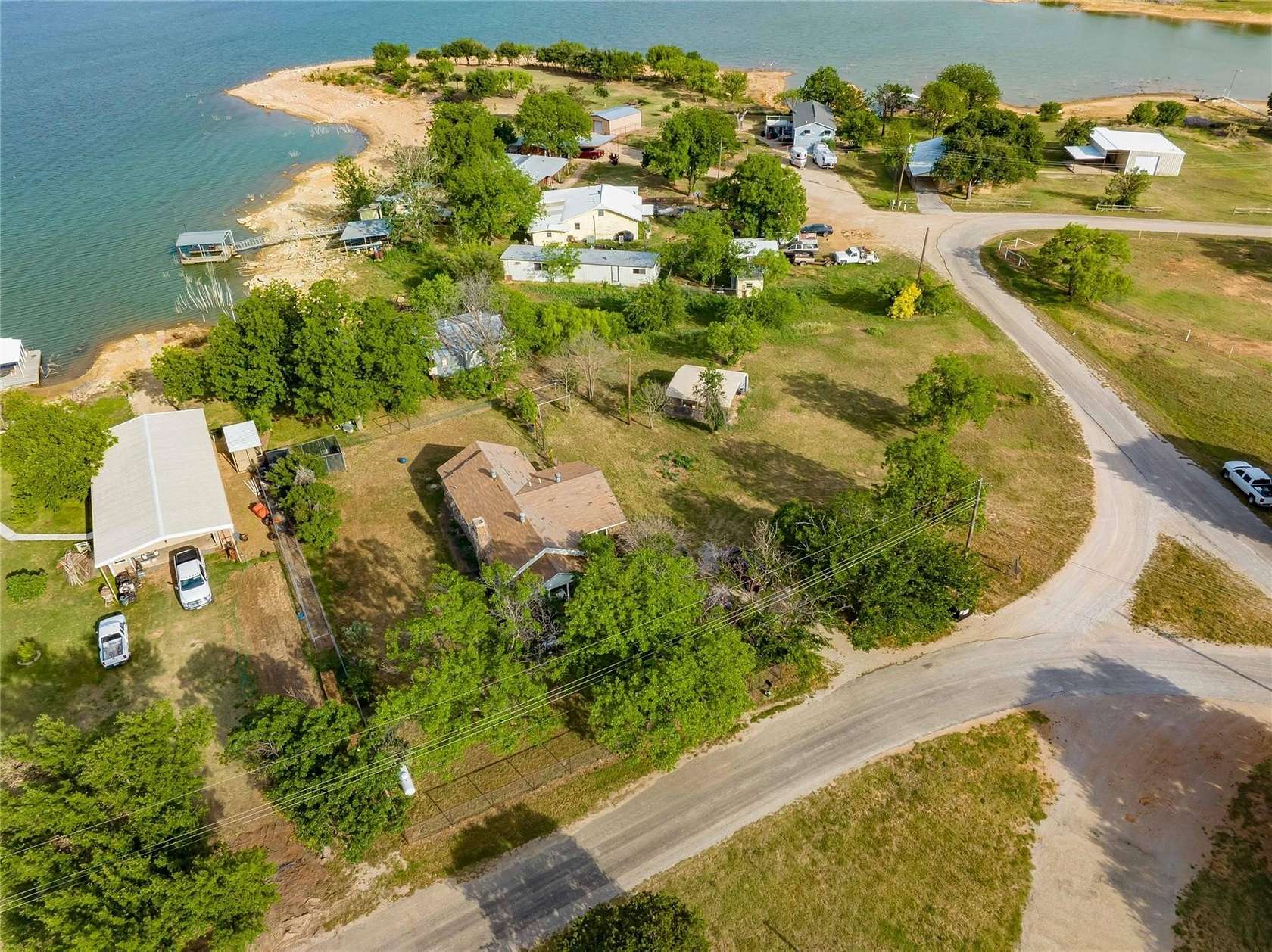 0.95 Acres of Residential Land for Sale in Breckenridge, Texas