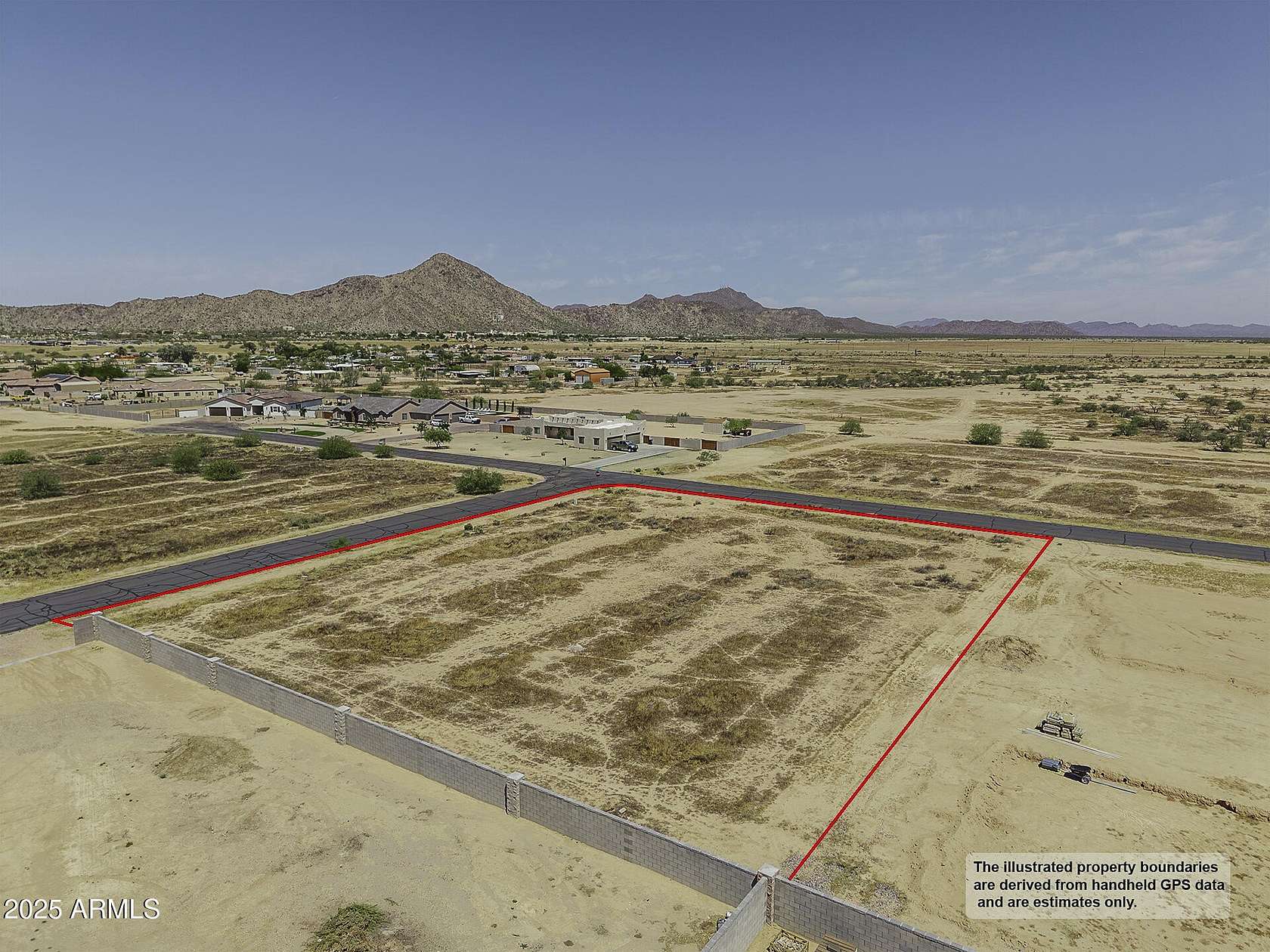 1.1 Acres of Residential Land for Sale in Coolidge, Arizona