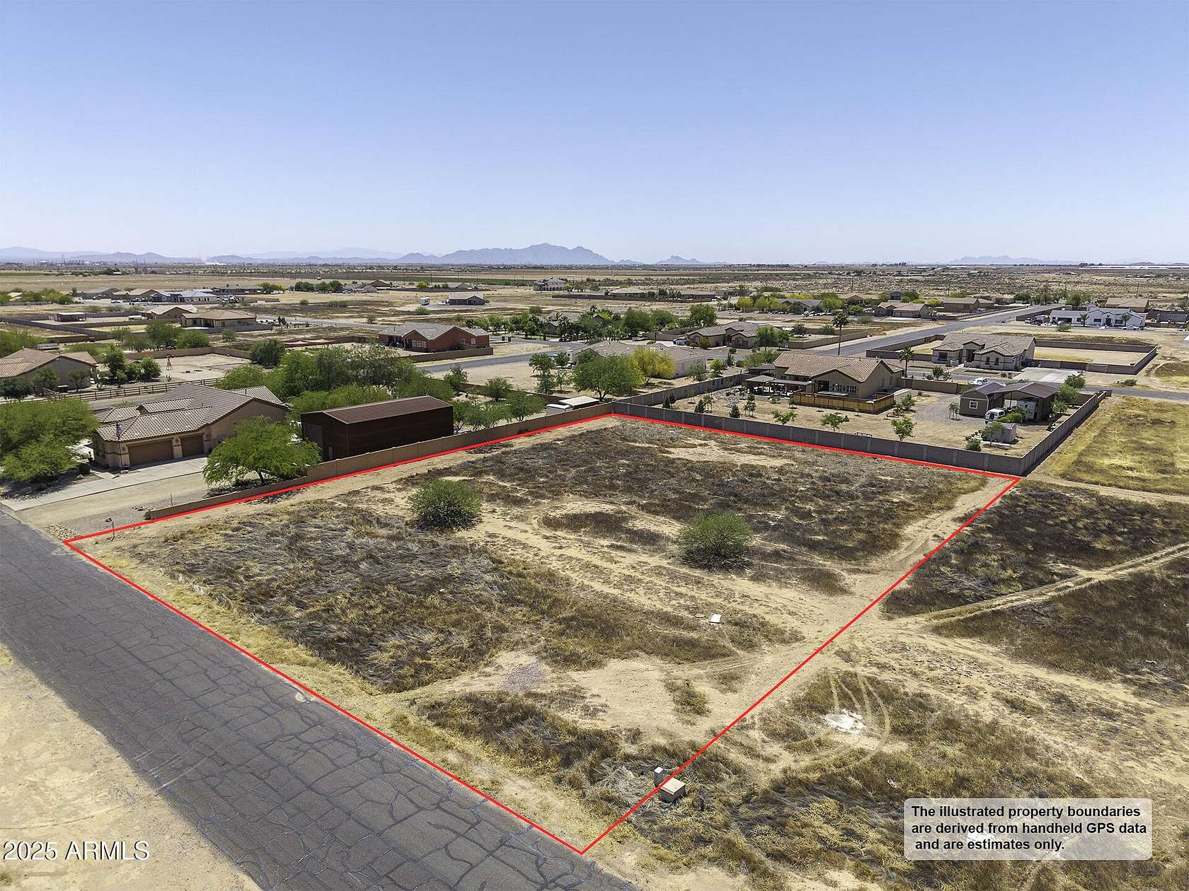 0.99 Acres of Residential Land for Sale in Coolidge, Arizona