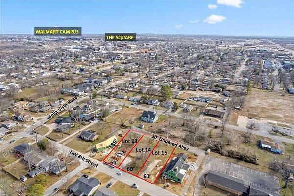 0.26 Acres of Residential Land for Sale in Bentonville, Arkansas