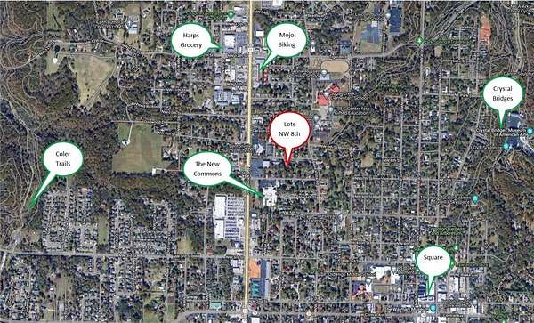 0.26 Acres of Residential Land for Sale in Bentonville, Arkansas