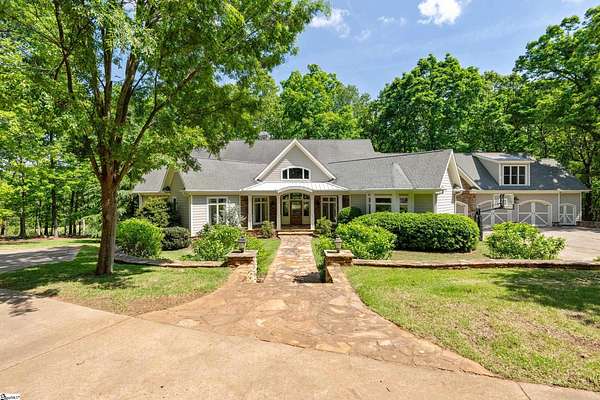 43.6 Acres of Land with Home for Sale in Easley, South Carolina