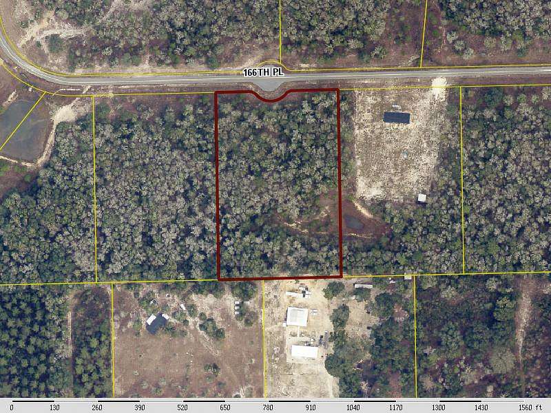 4.7 Acres of Land for Sale in Wellborn, Florida