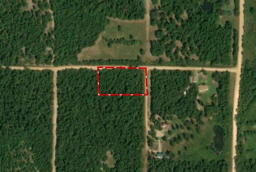1.25 Acres of Residential Land for Sale in Glencoe, Arkansas