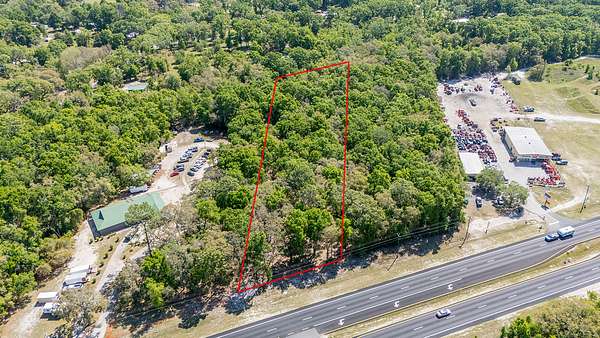 1.18 Acres of Commercial Land for Sale in Chiefland, Florida