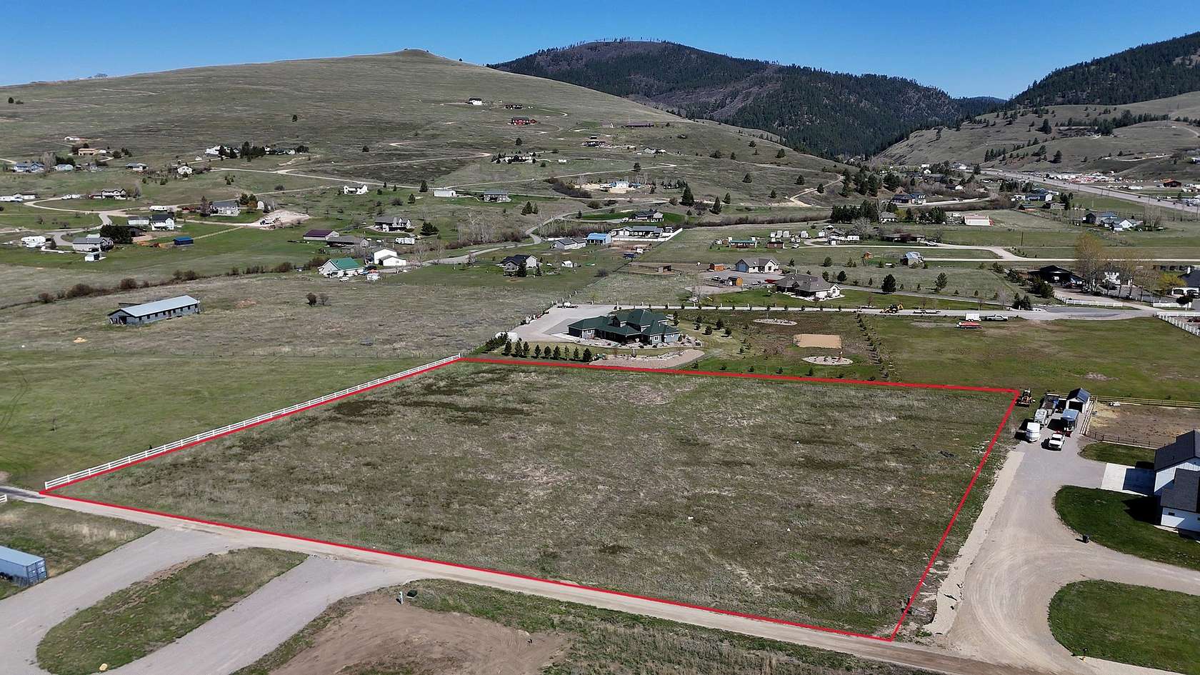 4.1 Acres of Residential Land for Sale in Missoula, Montana