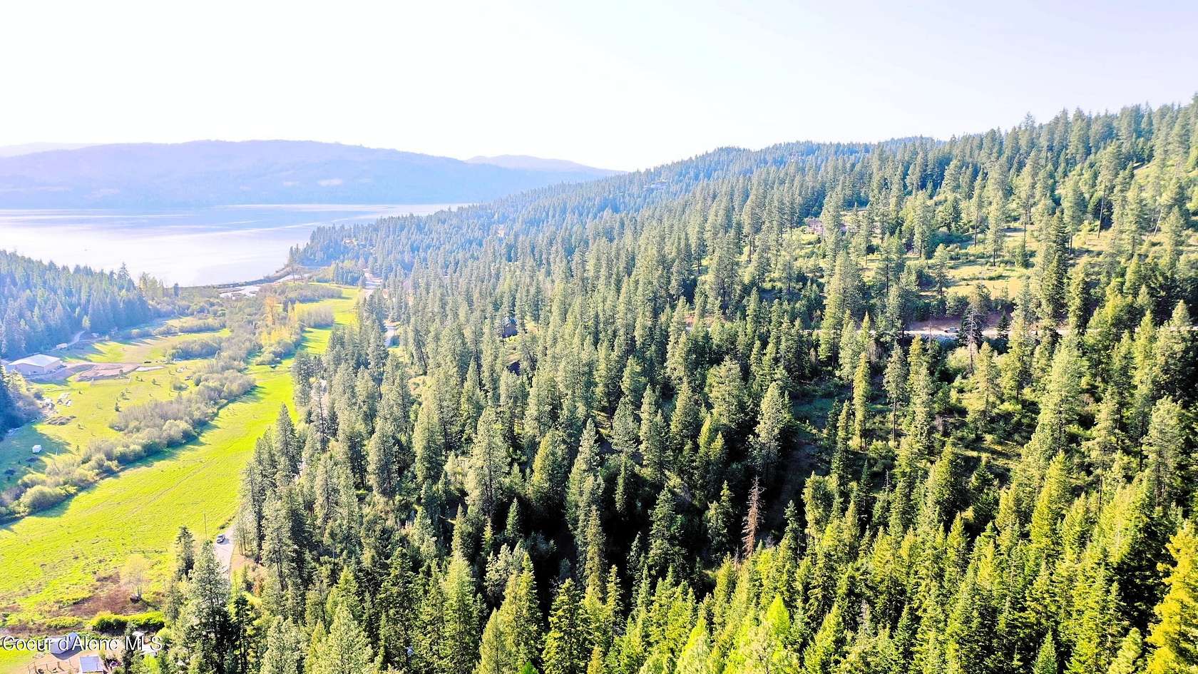 13.3 Acres of Land for Sale in Harrison, Idaho