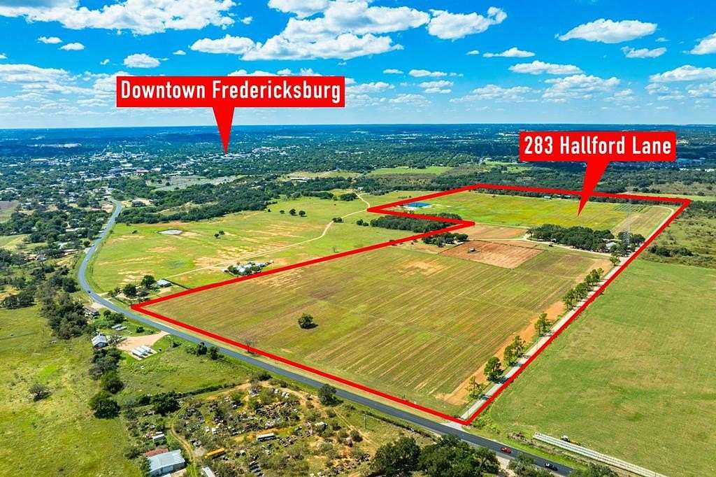 100 Acres of Improved Land for Sale in Fredericksburg, Texas