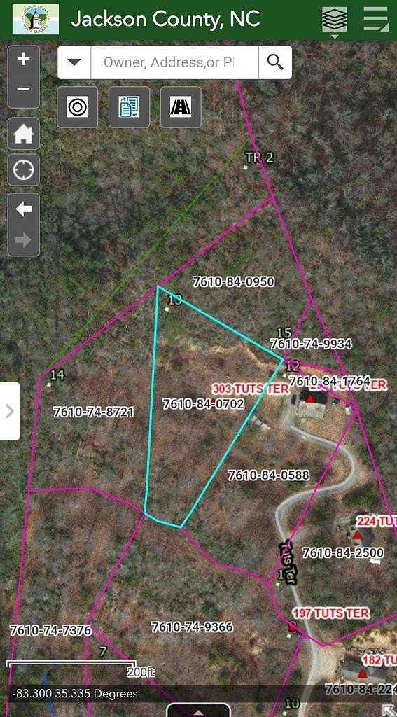 1 Acre of Residential Land for Sale in Sylva, North Carolina