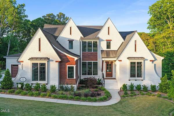 2.1 Acres of Land with Home for Sale in Wake Forest, North Carolina