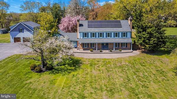 2 Acres of Residential Land with Home for Sale in Gaithersburg, Maryland