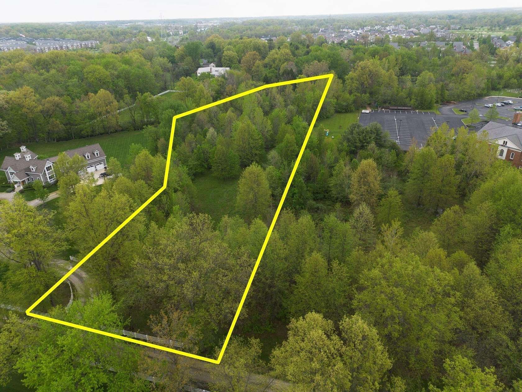 2.64 Acres of Residential Land for Sale in New Albany, Ohio
