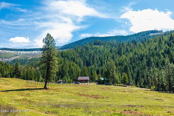 50 Acres of Land with Home for Sale in Cataldo, Idaho