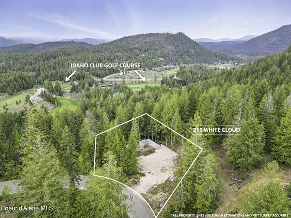 1 Acre of Residential Land for Sale in Sandpoint, Idaho