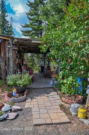 20 Acres of Recreational Land with Home for Sale in St. Maries, Idaho