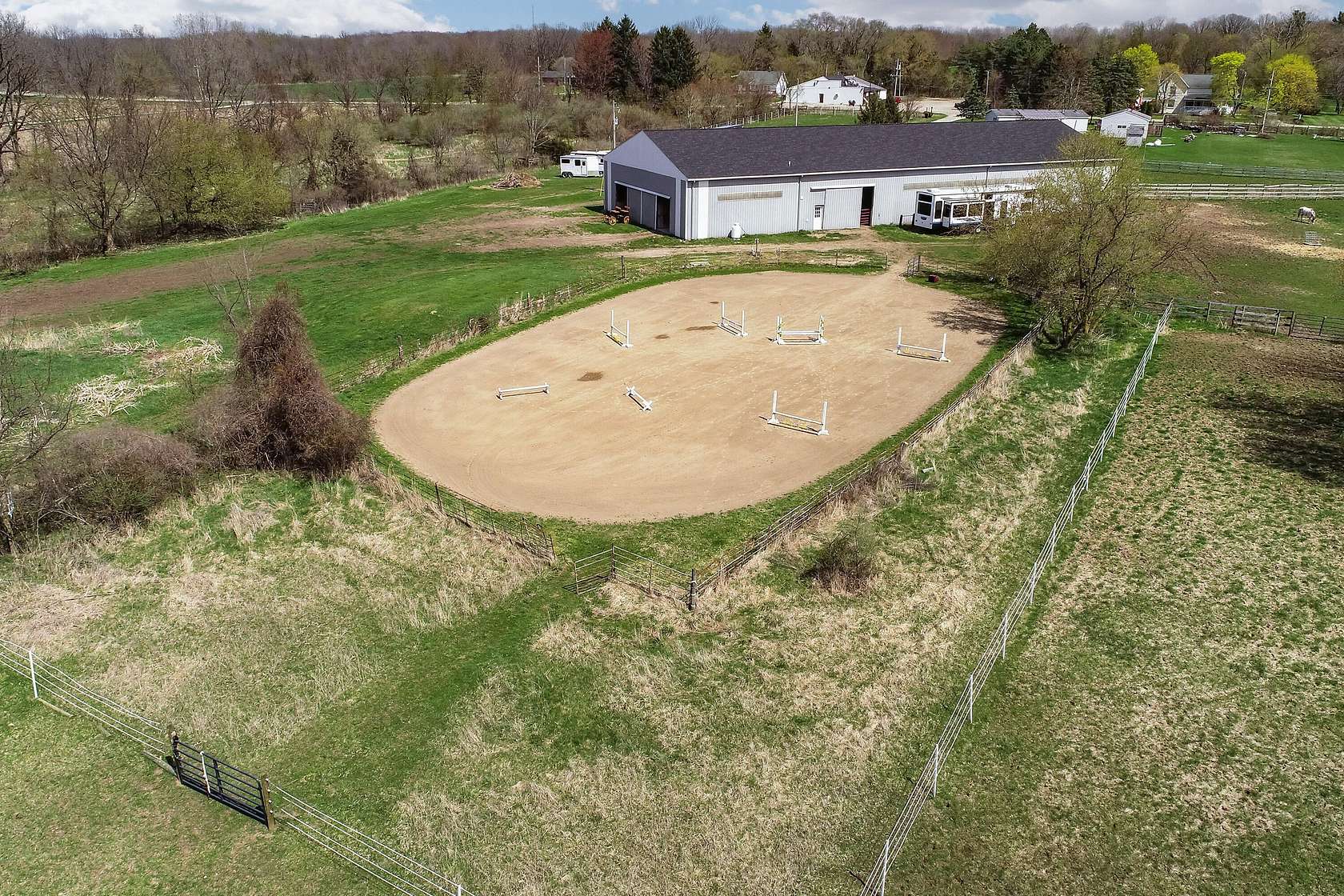 11.4 Acres of Agricultural Land for Sale in DeWitt, Michigan