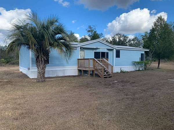 6 Acres of Land with Home for Sale in Live Oak, Florida