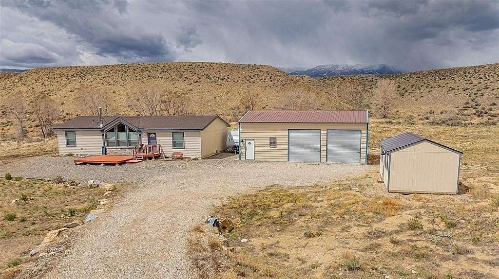 35.2 Acres of Recreational Land with Home for Sale in Clark, Wyoming