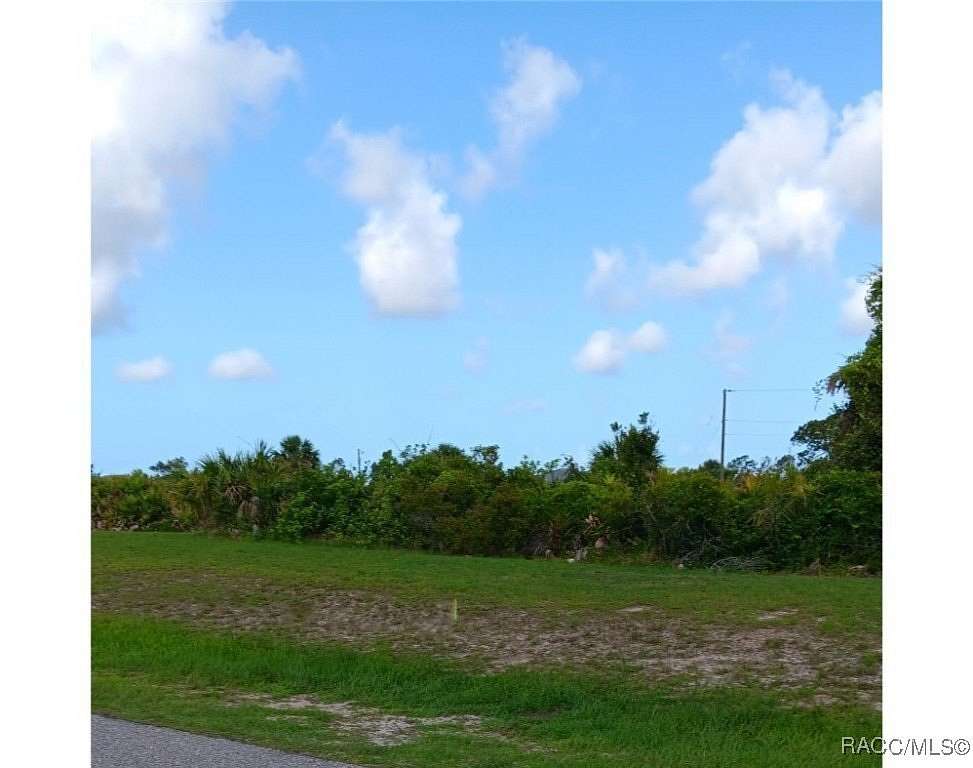 0.21 Acres of Residential Land for Sale in Rotonda West, Florida