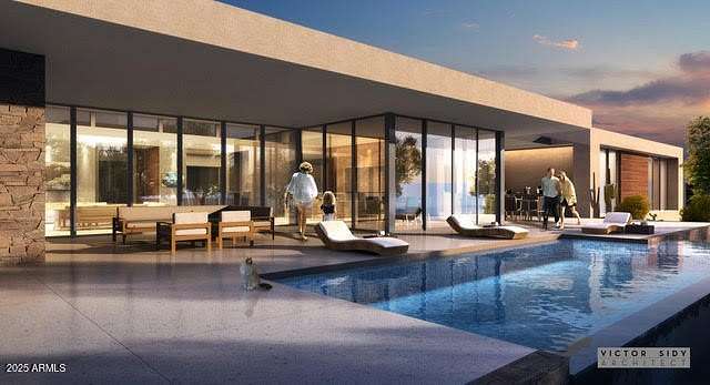 2.12 Acres of Residential Land with Home for Sale in Scottsdale, Arizona