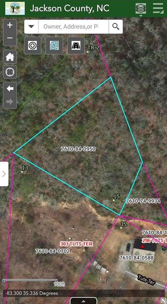 0.71 Acres of Residential Land for Sale in Sylva, North Carolina