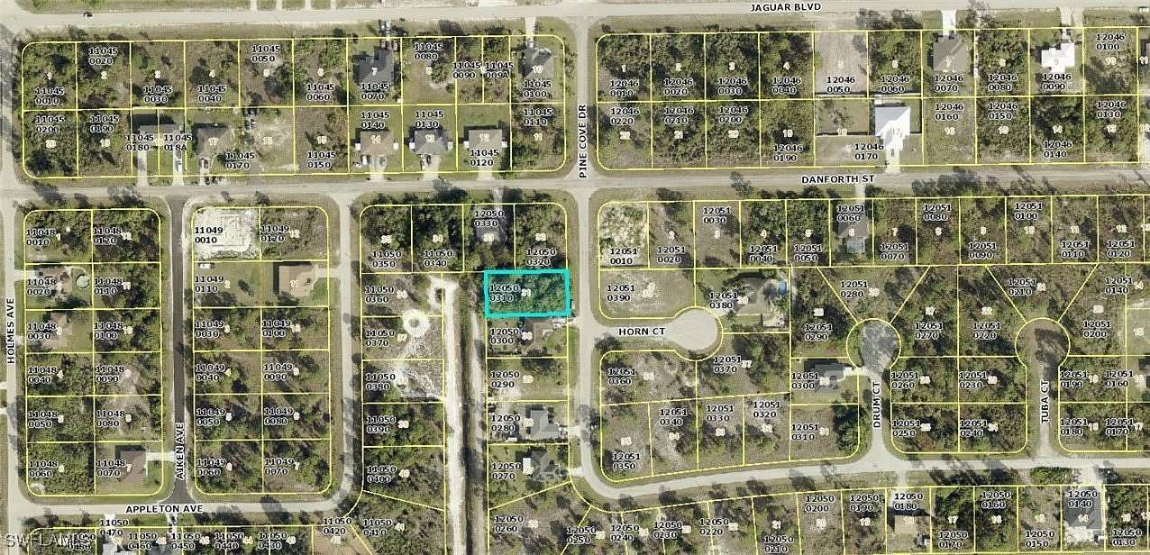 0.28 Acres of Land for Sale in Lehigh Acres, Florida