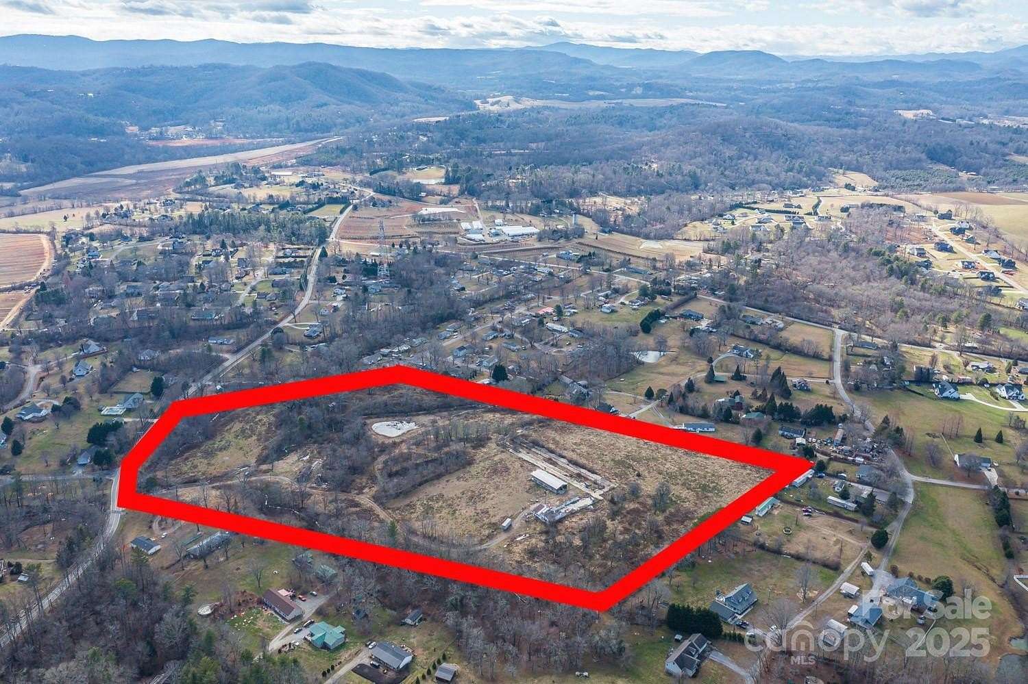 23.4 Acres of Land for Sale in Hendersonville, North Carolina