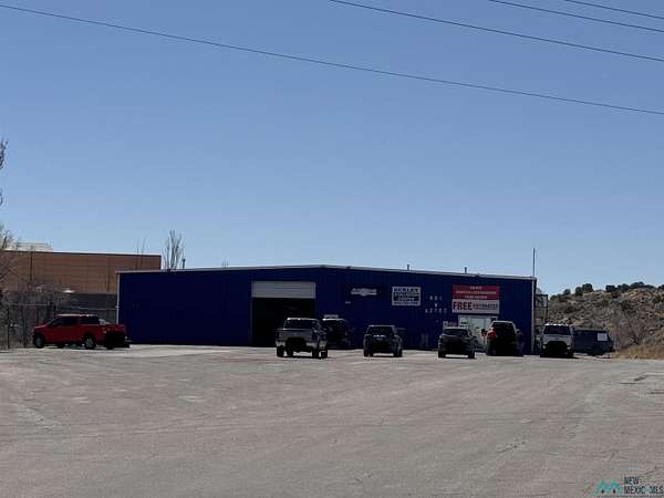 Improved Commercial Land for Sale in Gallup, New Mexico