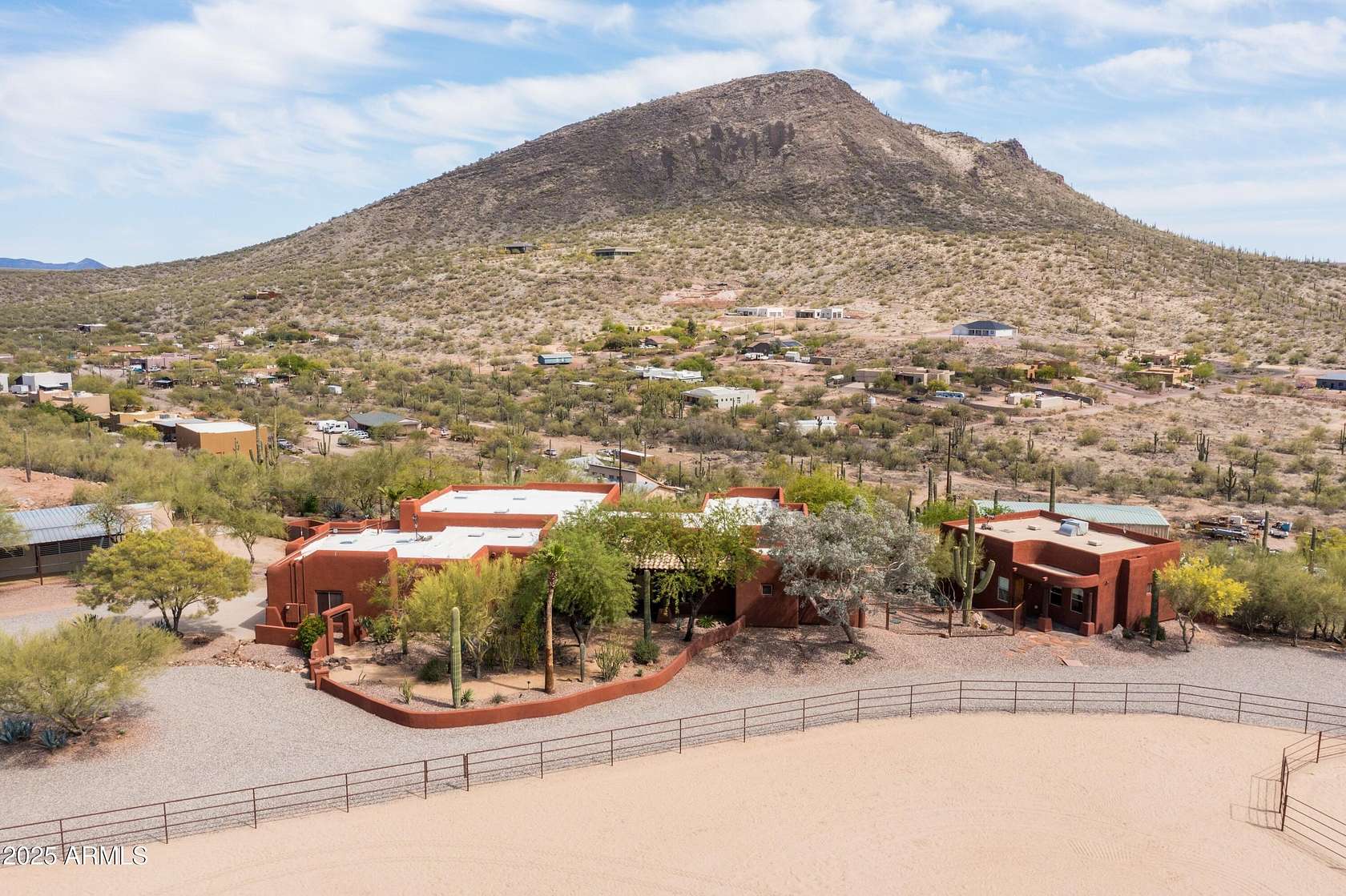 2.27 Acres of Residential Land with Home for Sale in New River, Arizona