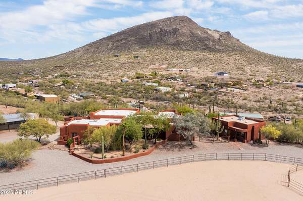 2.27 Acres of Residential Land with Home for Sale in New River, Arizona