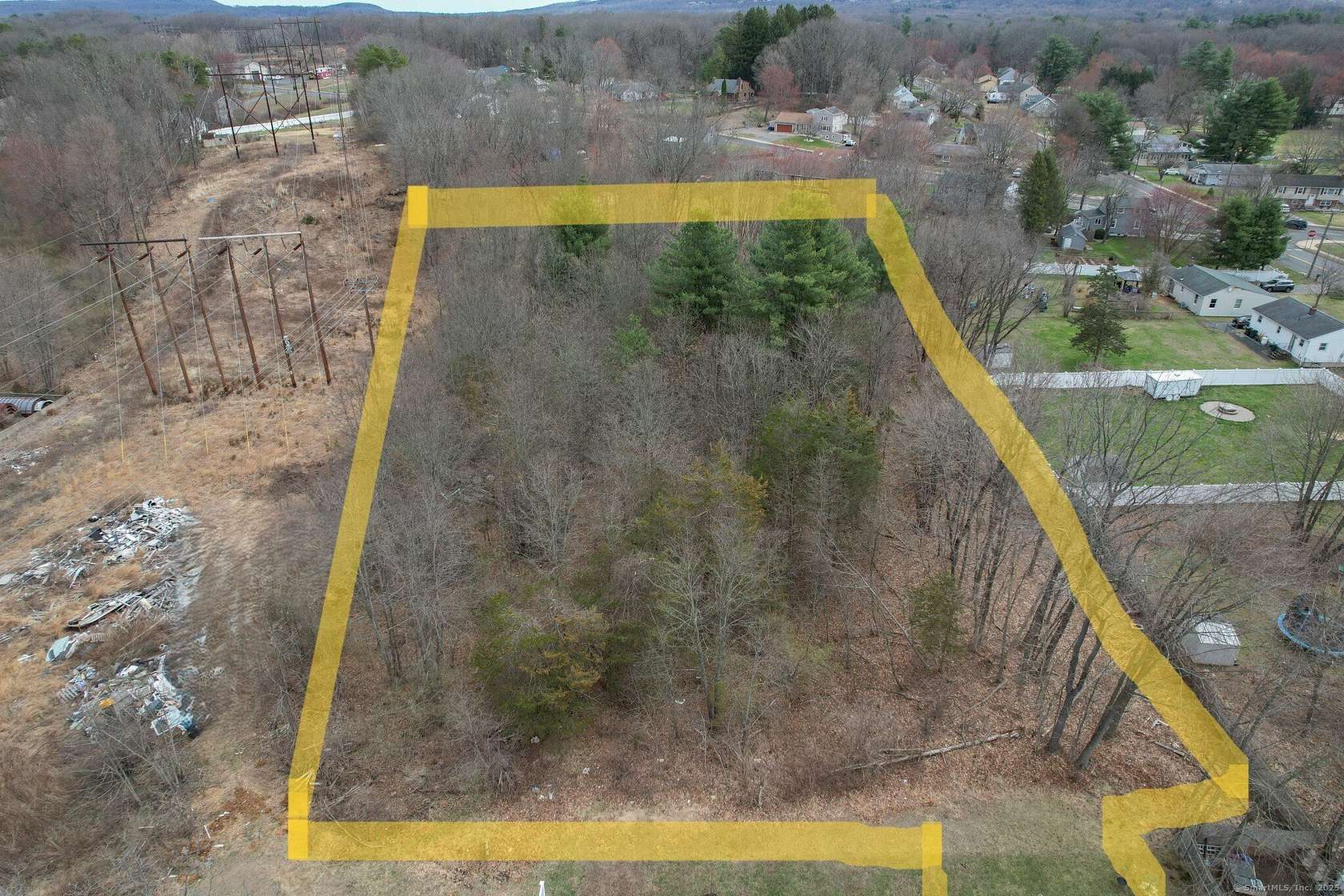 3 Acres of Residential Land for Sale in Southington, Connecticut
