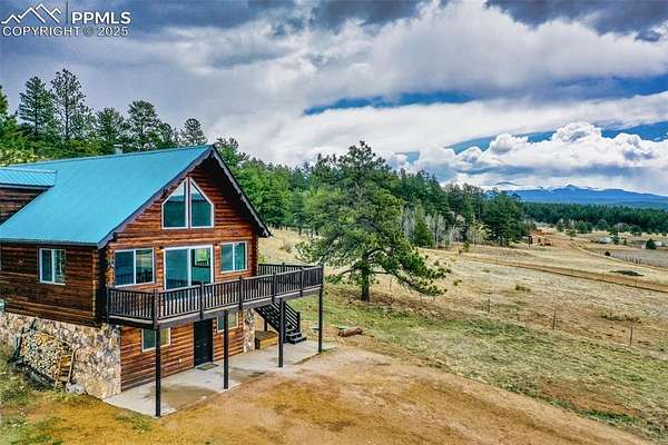 35.9 Acres of Land with Home for Sale in Lake George, Colorado