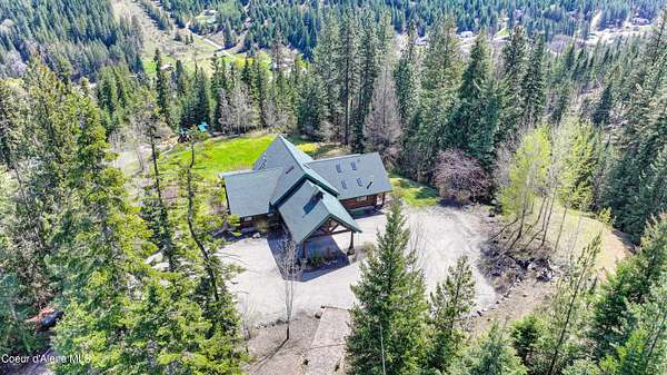 8.55 Acres of Residential Land with Home for Sale in Kingston, Idaho
