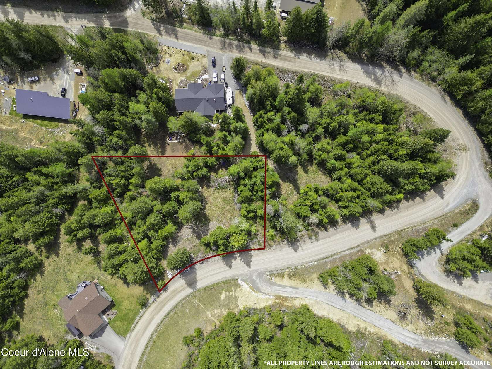 0.83 Acres of Residential Land for Sale in Sandpoint, Idaho