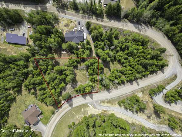 0.83 Acres of Residential Land for Sale in Sandpoint, Idaho