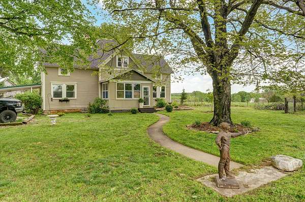 13.1 Acres of Land with Home for Sale in Springfield, Missouri