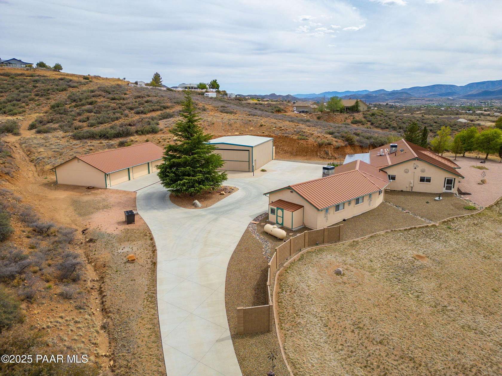 15 Acres of Land with Home for Sale in Dewey-Humboldt, Arizona