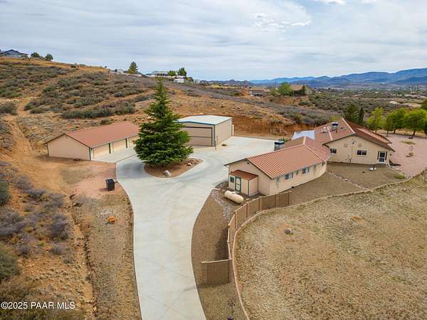 15 Acres of Land with Home for Sale in Dewey-Humboldt, Arizona