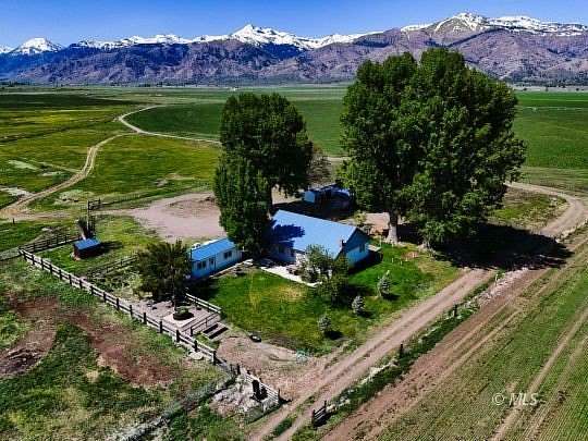 785 Acres of Agricultural Land with Home for Sale in Cedarville, California