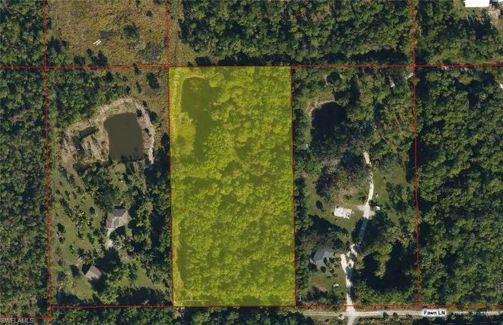 5 Acres of Land for Sale in Naples, Florida