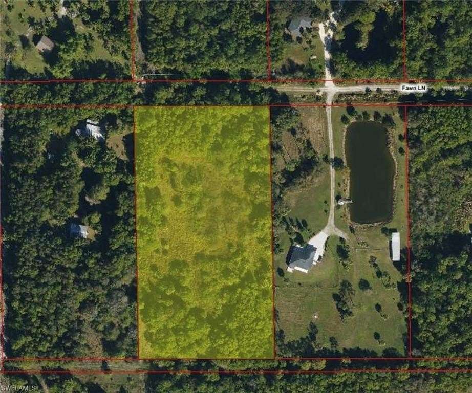 5 Acres of Land for Sale in Naples, Florida