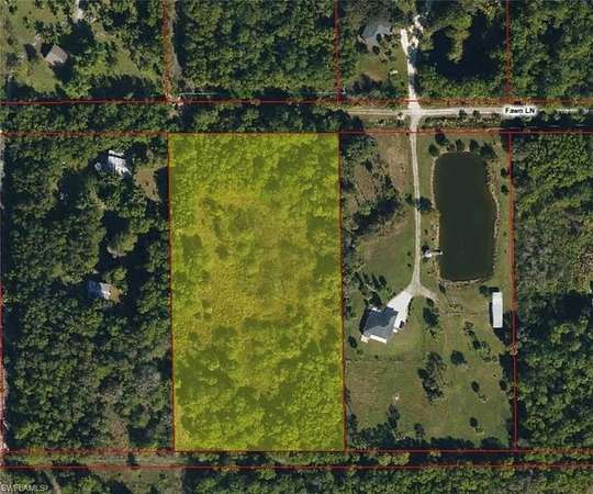 5 Acres of Land for Sale in Naples, Florida