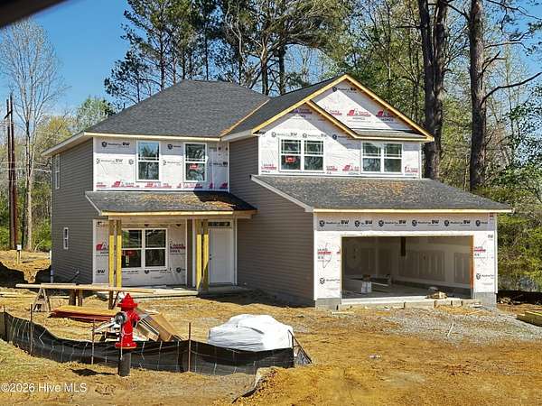 7.17 Acres of Land with Home for Sale in Nashville, North Carolina