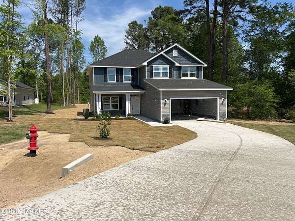 7.17 Acres of Land with Home for Sale in Nashville, North Carolina