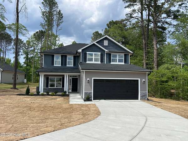 7.17 Acres of Land with Home for Sale in Nashville, North Carolina