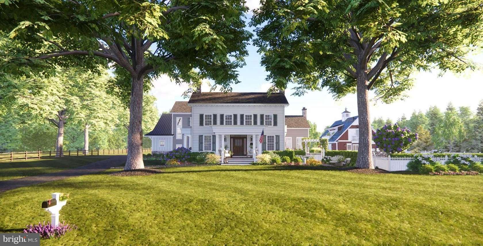 3.24 Acres of Residential Land with Home for Sale in New Hope, Pennsylvania