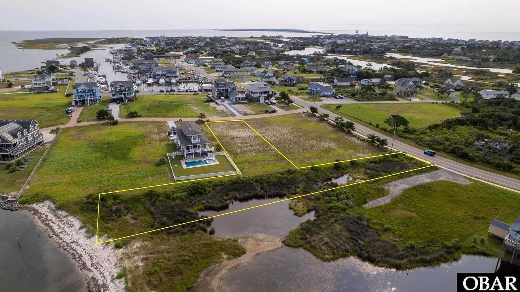 0.96 Acres of Commercial Land for Sale in Hatteras, North Carolina