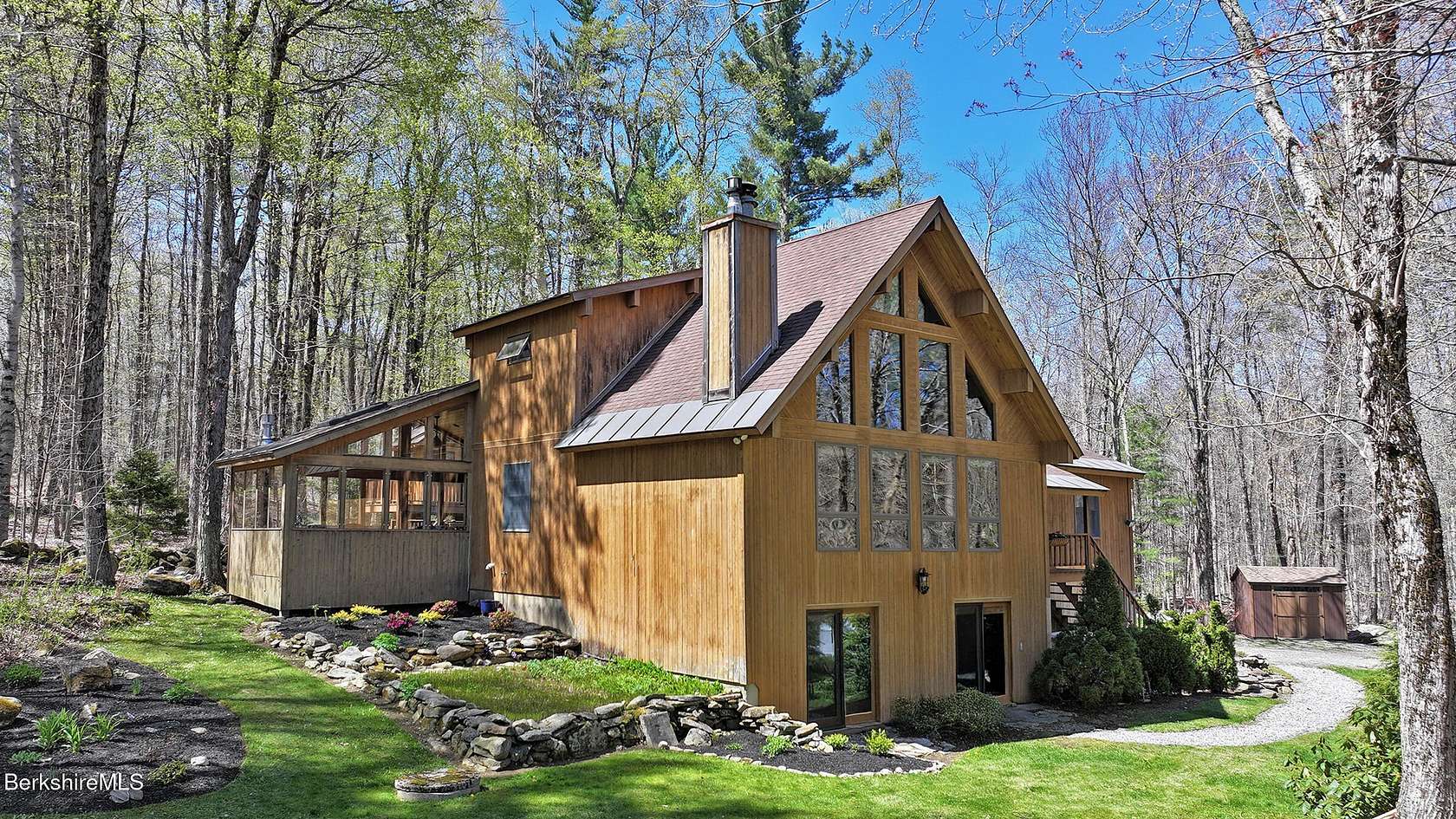 2 Acres of Residential Land with Home for Sale in Becket, Massachusetts