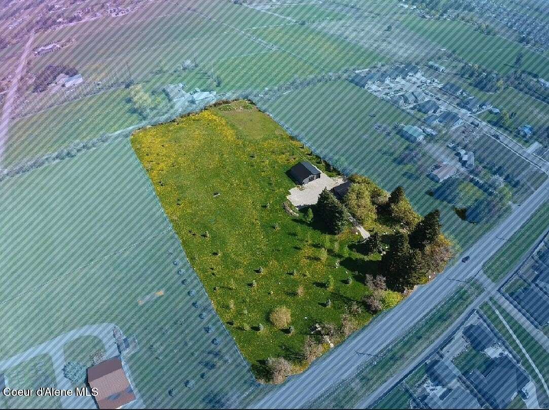 5 Acres of Commercial Land for Sale in Post Falls, Idaho