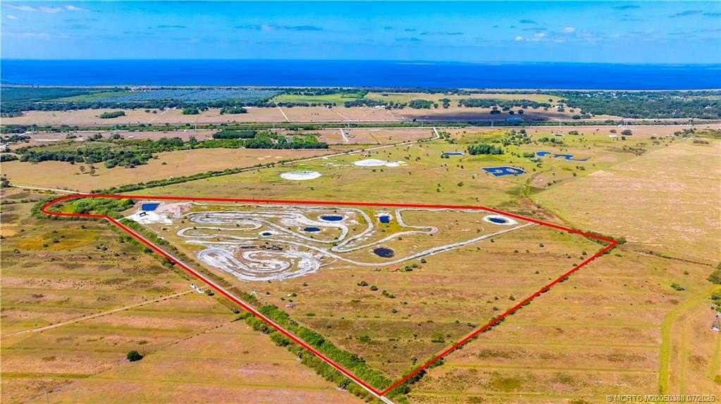 40.9 Acres of Agricultural Land for Sale in Okeechobee, Florida